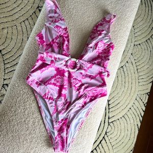 ASOS one piece swimsuit